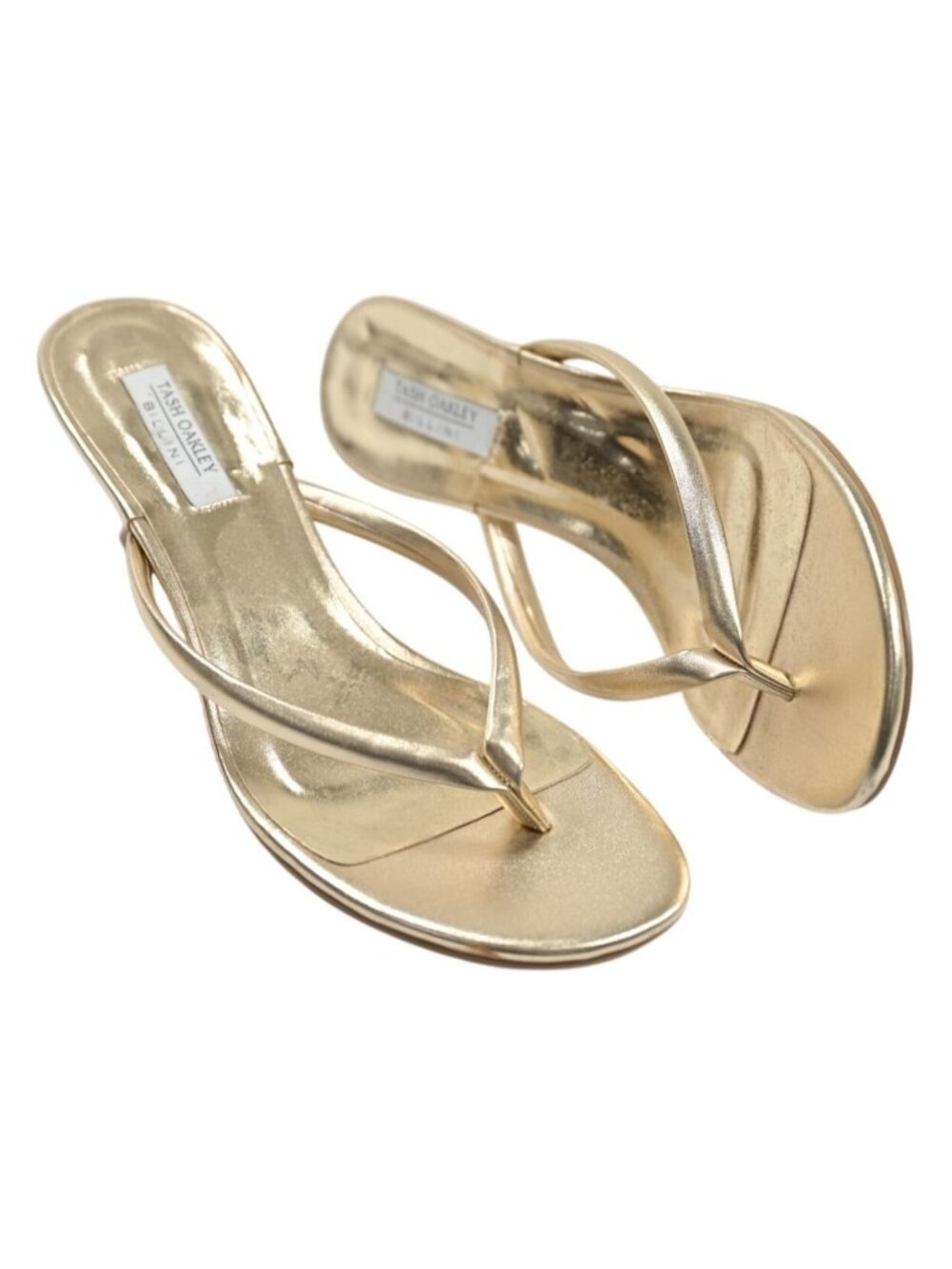 Billini x Tash Oakley Florence Sandals in Gold